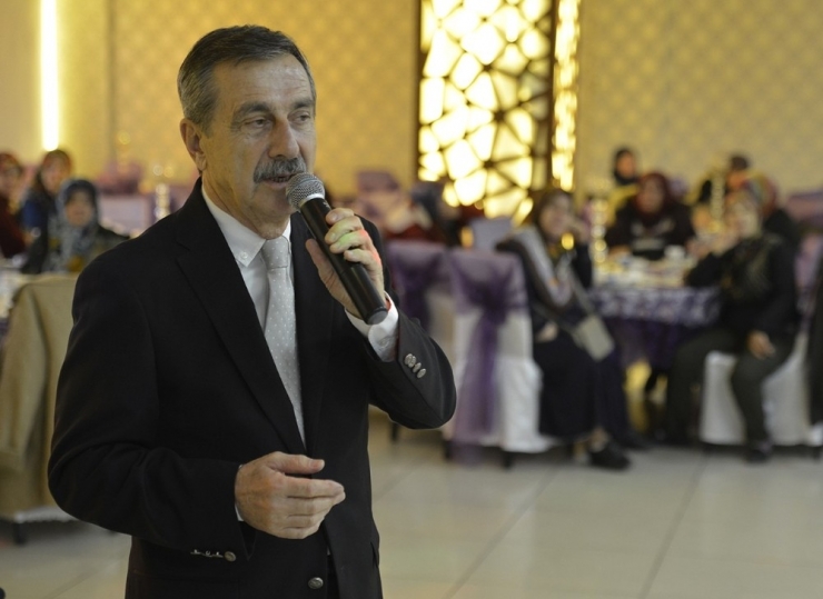 Başkan Ataç, Bilgilendirme Toplantılarını Yeşiltepe Mahallesi’nde Sürdürdü