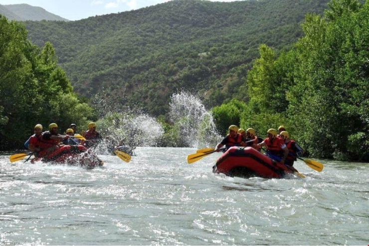 Tunceli, Dünya Rafting Şampiyonası’na Ev Sahipliği Yapacak
