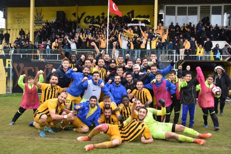 Aliağaspor Fk, Devreyi Galibiyetle Kapattı