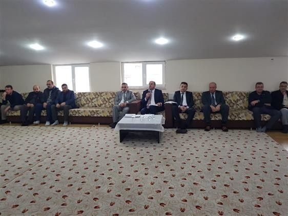 Din Görevlileri Toplantısı Yapıldı