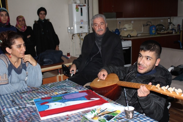 Engelini Aşan Okan’ın Bir Günü