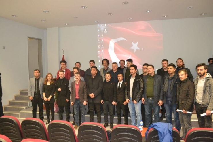 Esogü Öğrencilerinden Atsız’ı Anma Programı