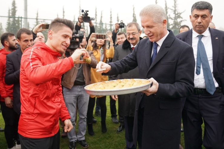 Gaziantep Valisi Gül’den Gazişehir Gaziantep’e Moral Ziyareti