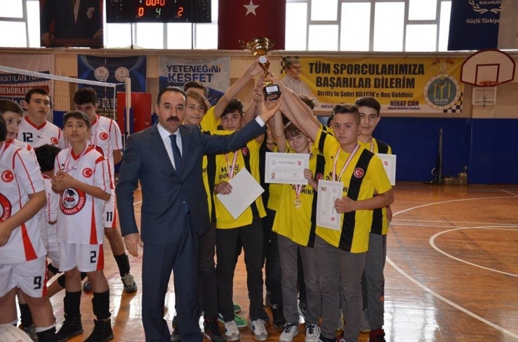 Genç Erkekler İl Birinciliği Müsabakaları Sona Erdi