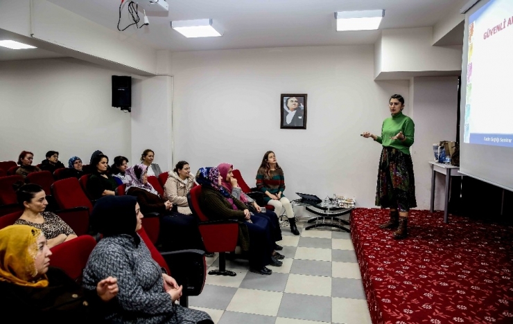 Bucalı Kadınlara ‘Güvenli Annelik’ Eğitimi