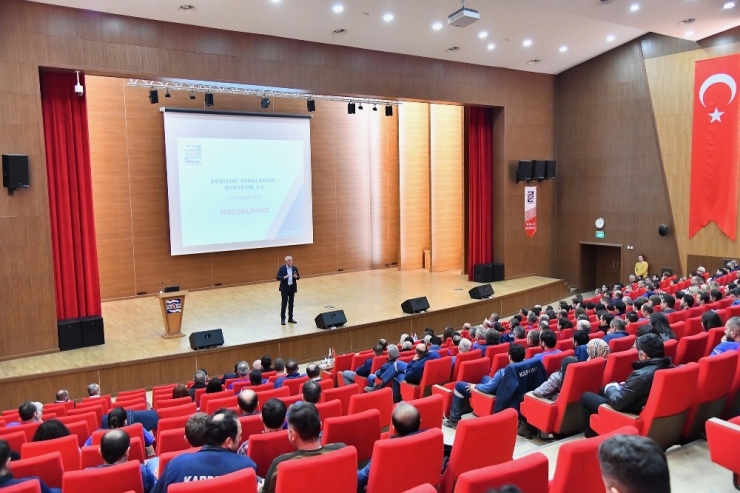 Kardemir’de Endüstri 4.0 Eğitim Semineri Düzenlendi