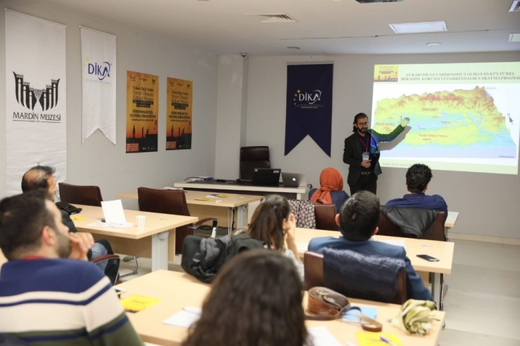 Öğretmenler İçin Kültürel Miras Eğitimi Başladı