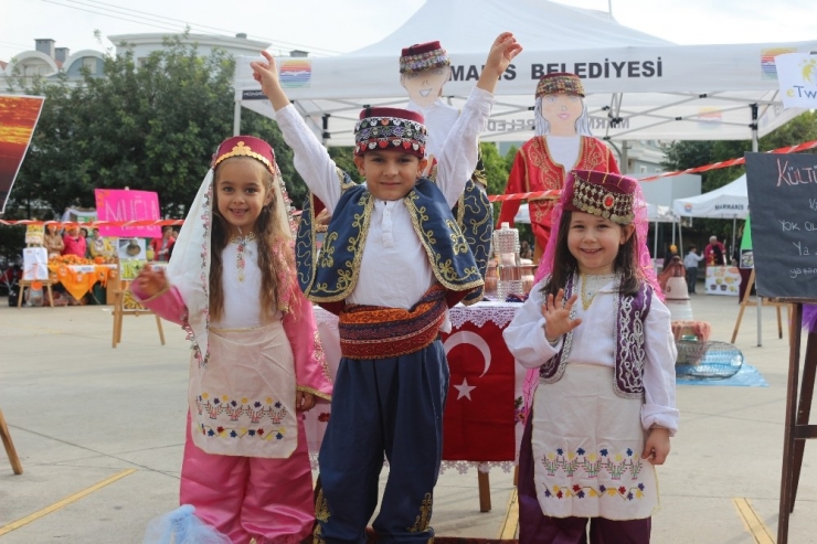 Marmaris’te Yerli Malı Haftası’nda Renkli Kutlama