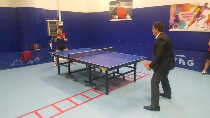 Masa Tenisi A Milli Takımı Kayseri’de Kampta