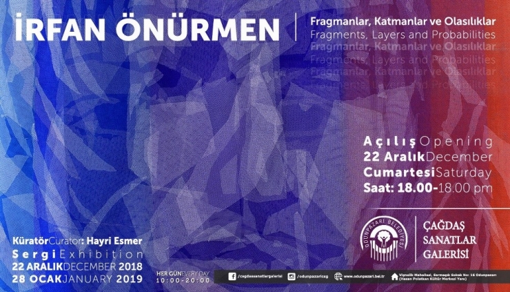 Çağdaş Sanatlar Galerisi’nden "Fragmanlar, Katmanlar Ve Olasılıklar" Sergisi