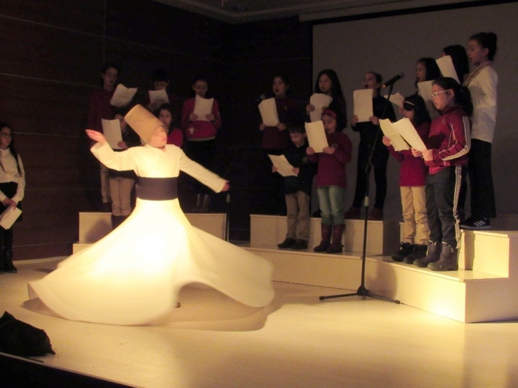 Öğrenciler Semazen Olup Mevlana’yı Andı