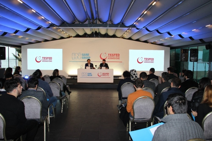 Tesfed Ve Ingame Group’tan E-sporda Önemli Bir İşbirliği