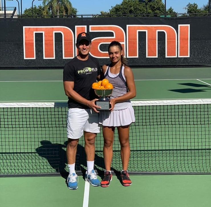 Melisa Ercan, Orange Bowl’da Şampiyon Oldu