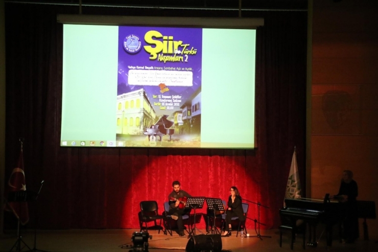 Kbü’de Şiir Ve Türkü Şöleni