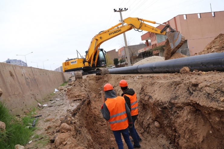 Yarım Asırlık Kızıltepe İçme Suyu Hattı Yenileniyor