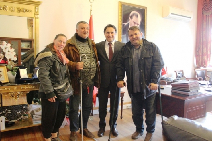 Ayvalık’ta Engelli Projesi Şekilleniyor