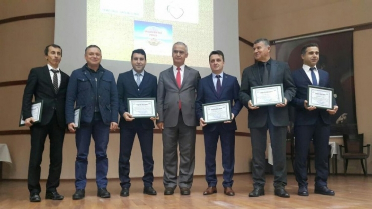 Zonguldak’da "Okulum Bir(inci) Projesi"inde Alaplı Üç Ödül Aldı