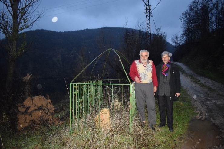 200 Yıllık Meçhul Mezar Koruma Altına Alındı