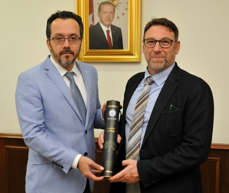 Adü’de ‘Tıp Mühendisliği’ Konuşuldu