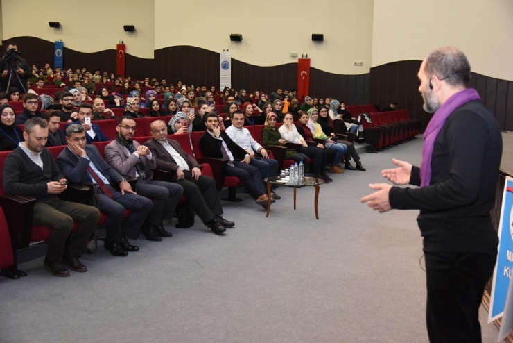 Ressam Polis Ahmet Sula Öğrencilerle Bir Araya Geldi