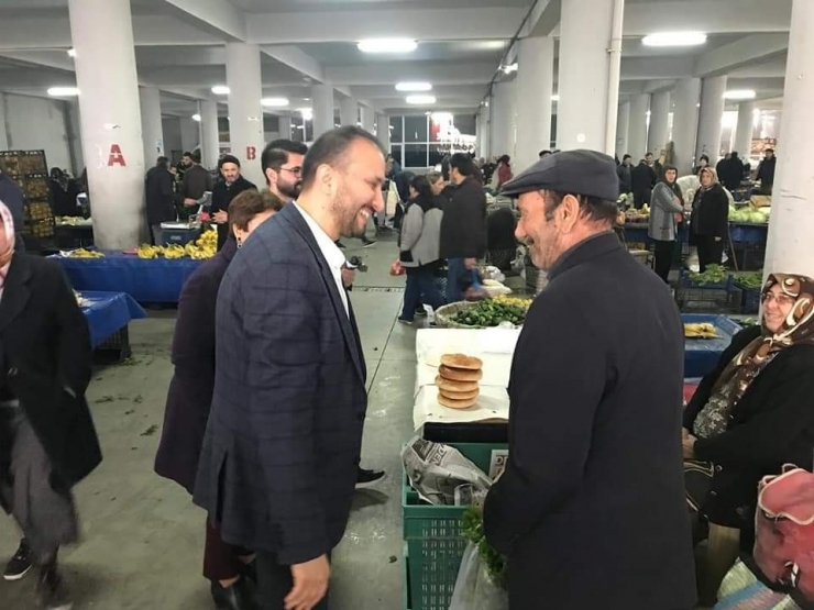 Hakan Çağlar Erürker; “Halkın İçinde, Aydın’ın Emrinde Olacağız”