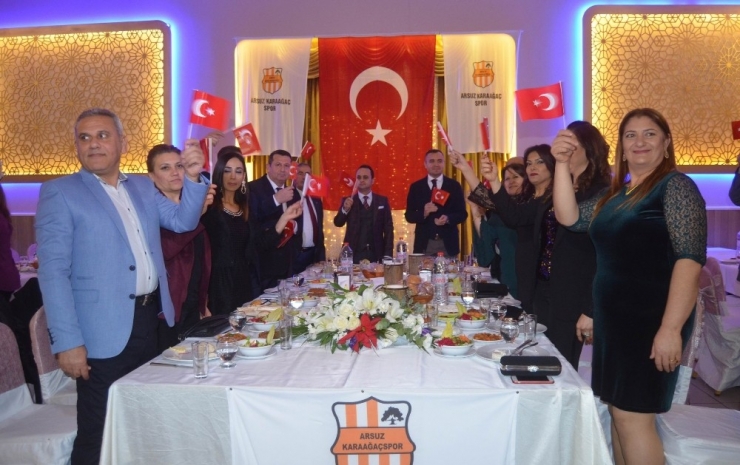 Arsuz Karaağaç Spor’a Destek Gecesi
