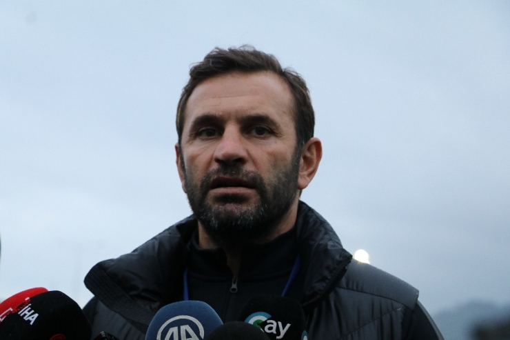 Okan Buruk: "Bizim İçin Bir Final Karşılaşması Olacak’’