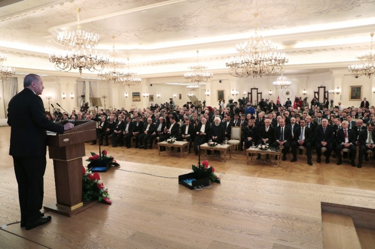 Cumhurbaşkanı Erdoğan: “4. Zirveyle Yolculuğumuz Devam Edecek”