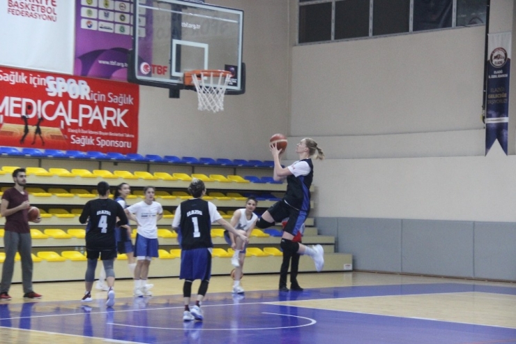 Basketbolda Elazığ’ın Kızları Süper Lig İstiyor