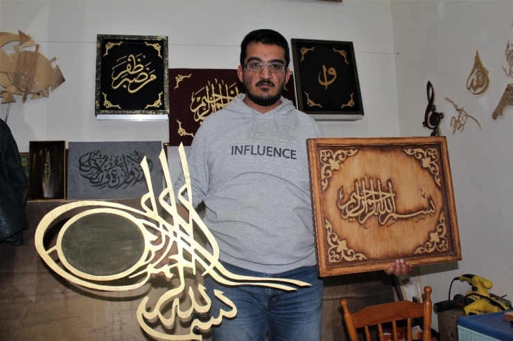 Kimsenin Bilmediği "Naht" Sanatı Mesleği Oldu