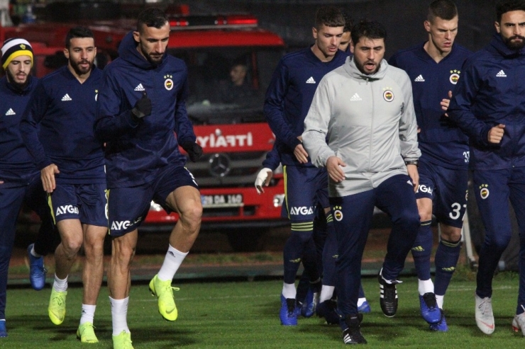 Giresunspor - Fenerbahçe Maçında 11’ler Belli Oldu