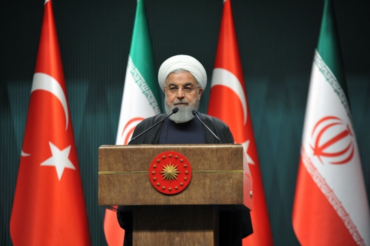 İran Cumhurbaşkanı Ruhani: “Hiçbir Güç İlişkilerimizi Bozamaz"