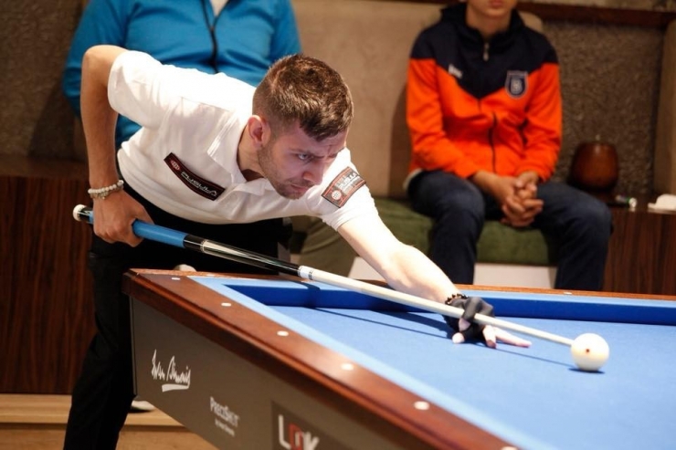 Düzceli Bilardocular Turnuvaya Damga Vurdu