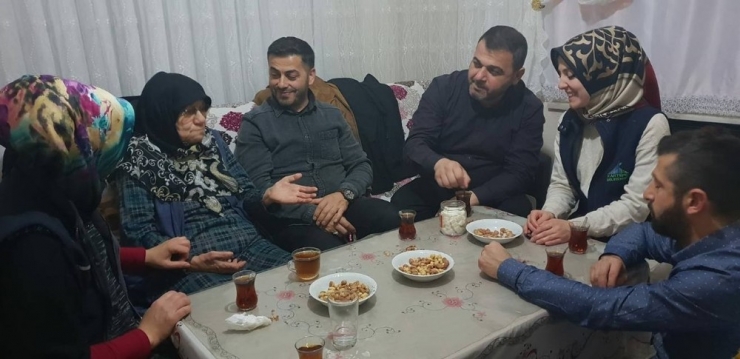 Alo Evlat Ekibi Ziyaretlerine Devam Ediyor