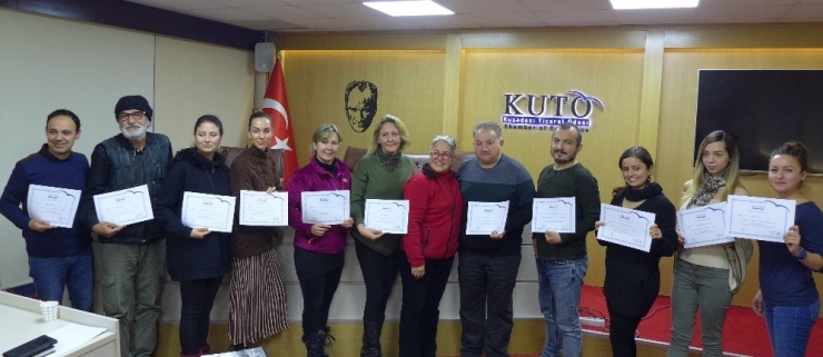 Kuto’da Ürün Fotoğrafçılığı Kursu Tamamlandı