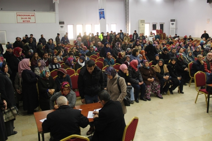 23 Kişilik Geçici İşçi Alımına 498 Başvuru