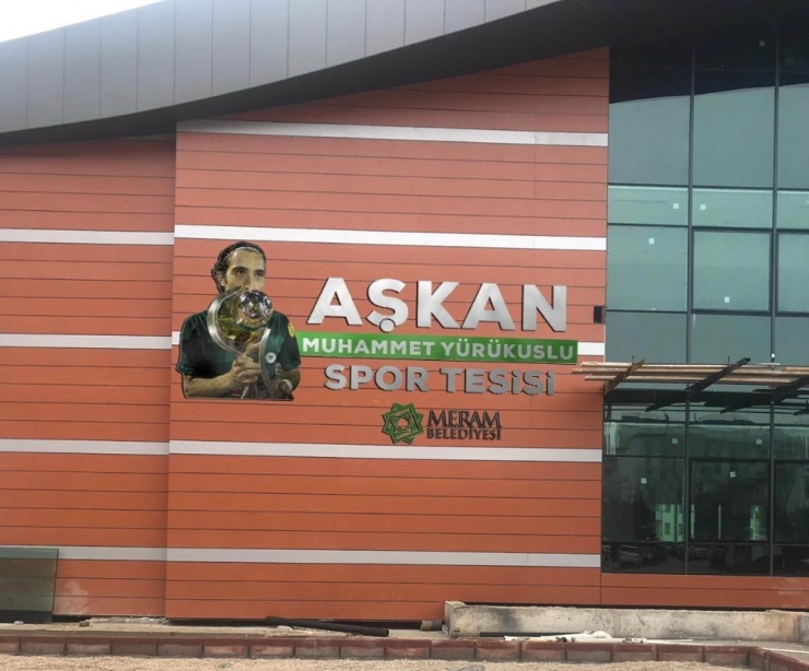 Muhammet Yürükuslu İsmi Aşkan Spor Tesisinde Yaşayacak