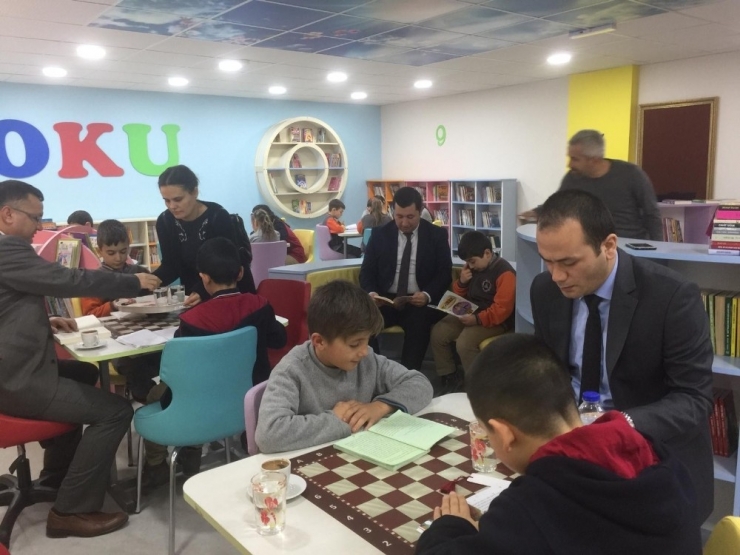 Balya Kaymakamı Topuz’dan Öğrencilere Çok Okuyun Uyarısı