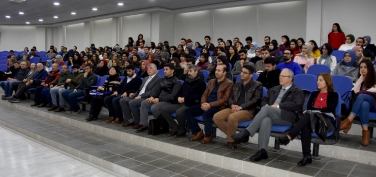 Omü’de "Sorularla Alevilik” Söyleşisi Gerçekleşti