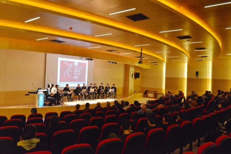 İlahiyat Fakültesi’nde Tasavvuf Müziği Konseri