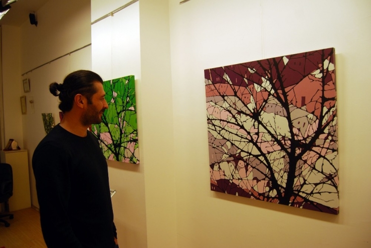 Doç. Dr. Ahmet Dalkıran’ın Sergisi İlgi Görüyor