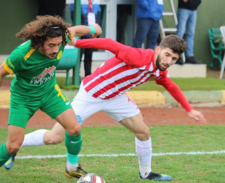 Ziraat Türkiye Kupası: Darıca Gençlerbirliği: 0 - Antalyaspor: 1