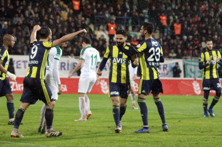 Ziraat Türkiye Kupası: Giresunspor: 2 - Fenerbahçe: 5 (Maç Sonucu)