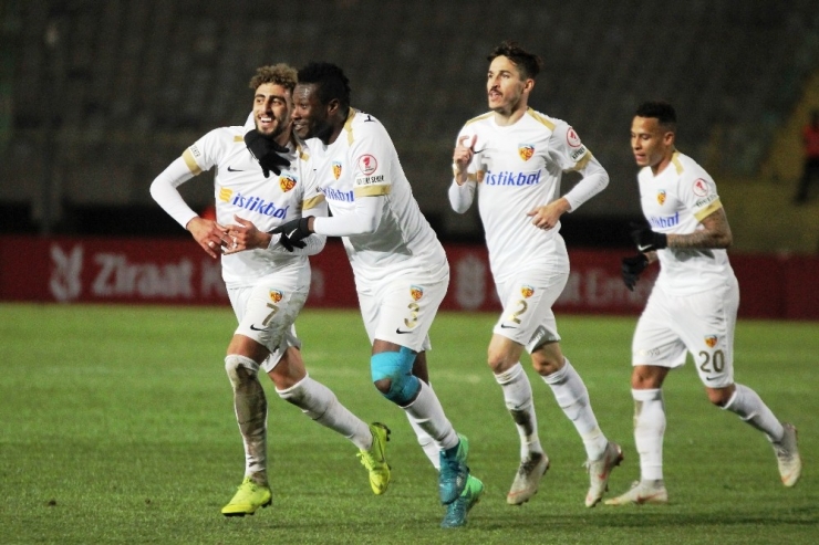 Kayserispor’un Kupa Golcüleri