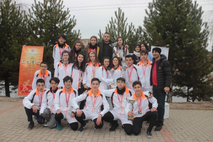 Kütahya’da Oryantiring Heyecanı