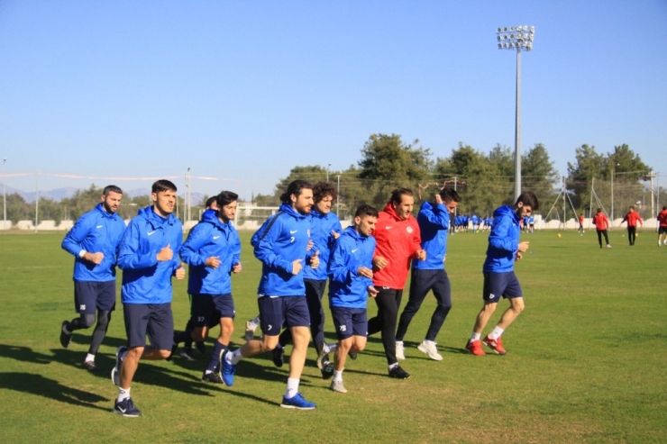 Antalyaspor Ara Vermeden Fenerbahçe Hazırlıklarına Başladı