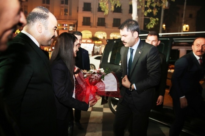 Bakan Kurum, Büyükşehir Belediyesinde