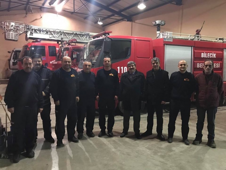 Başkan Can, İtfaiye Personeliyle Bir Araya Geldi