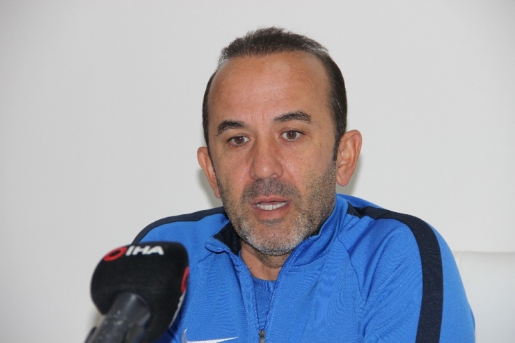 Mehmet Özdilek: "Kayserispor Maçını Muhakkak Kazanmamız Gerekiyor"