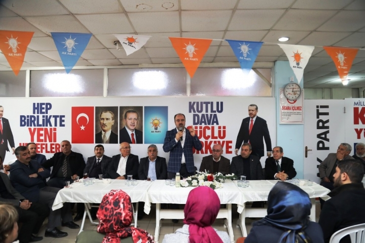 Birecik’te Koordinasyon Toplantısı Düzenledi